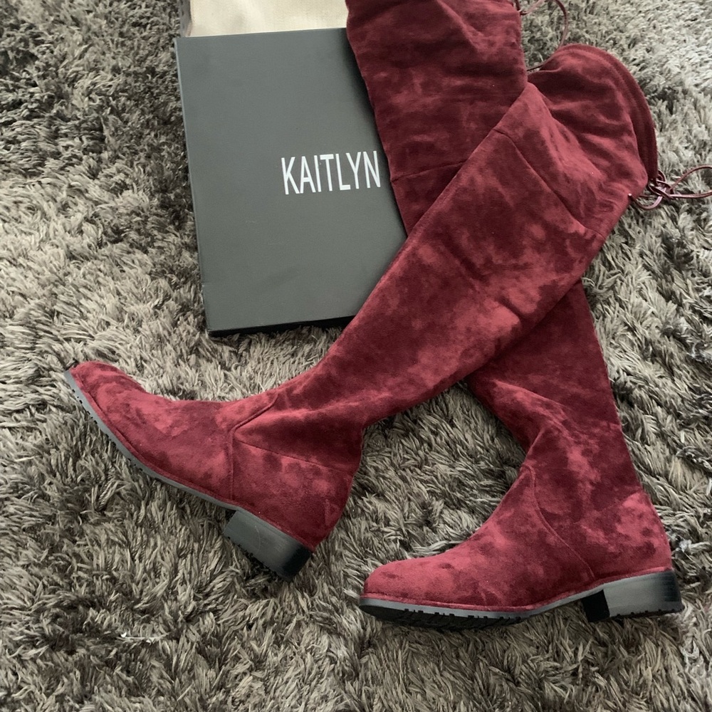 Over the knee boots